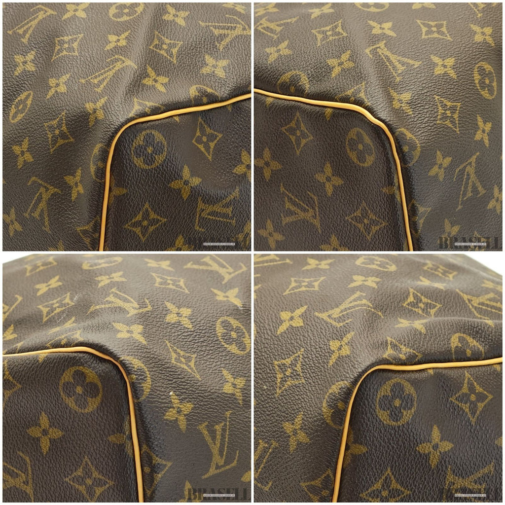 Louis Vuitton Speedy 40 M41522 Handbag Boston Bag Brown Woman