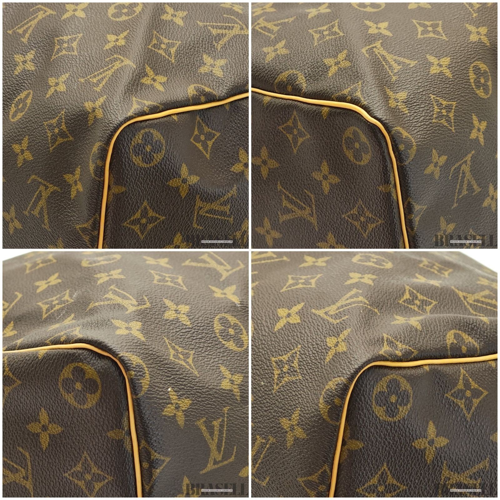 Louis Vuitton Speedy 40 M41522 Handbag Boston Bag Brown Woman