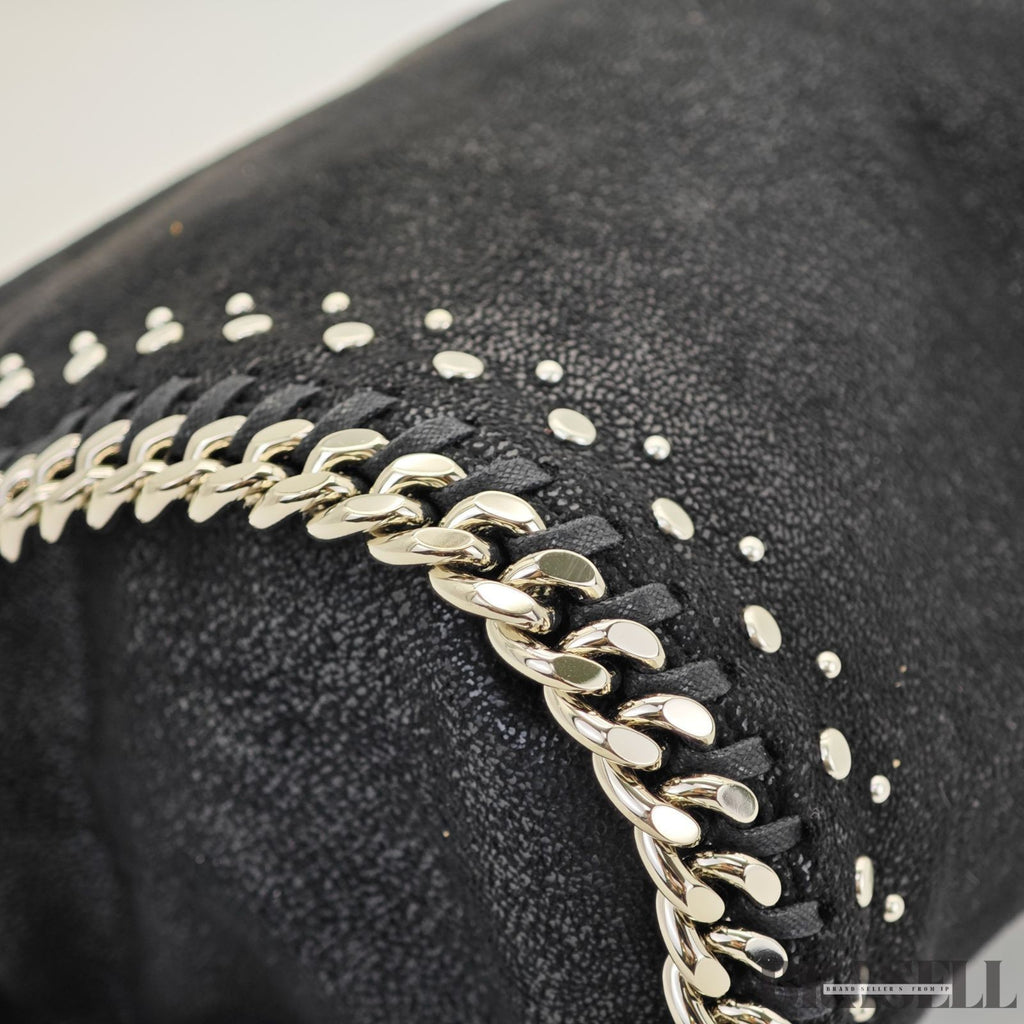 Stella McCartney Shoulder Bag/Handbag 2-Way Studs Black Women's