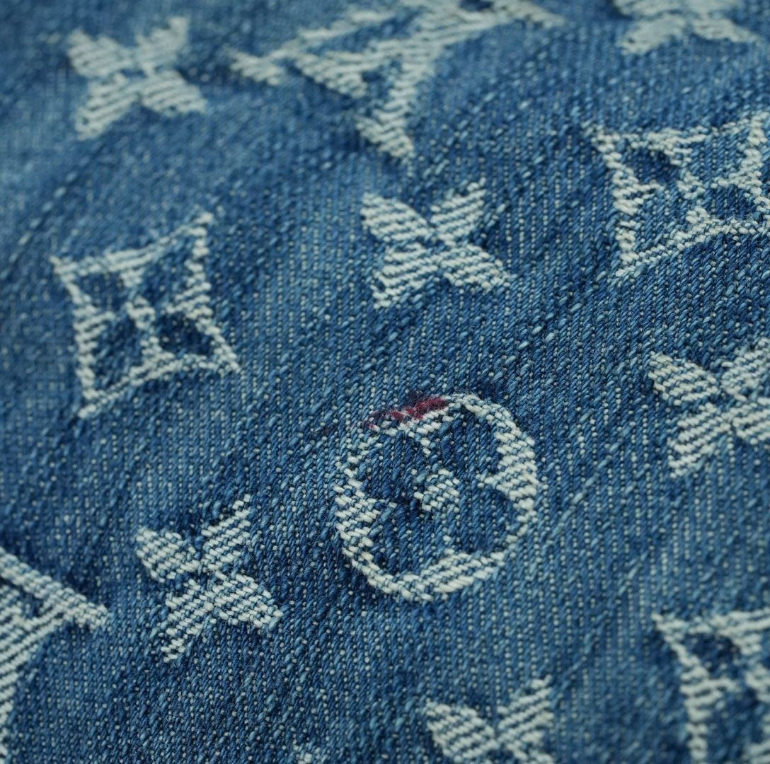 LOUIS VUITTON Monogram Denim Neo Speedy Blue M95019