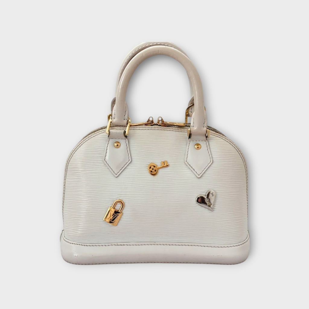 Louis Vuitton Alma BB Love Lock Valentine’s Day Limited Collection