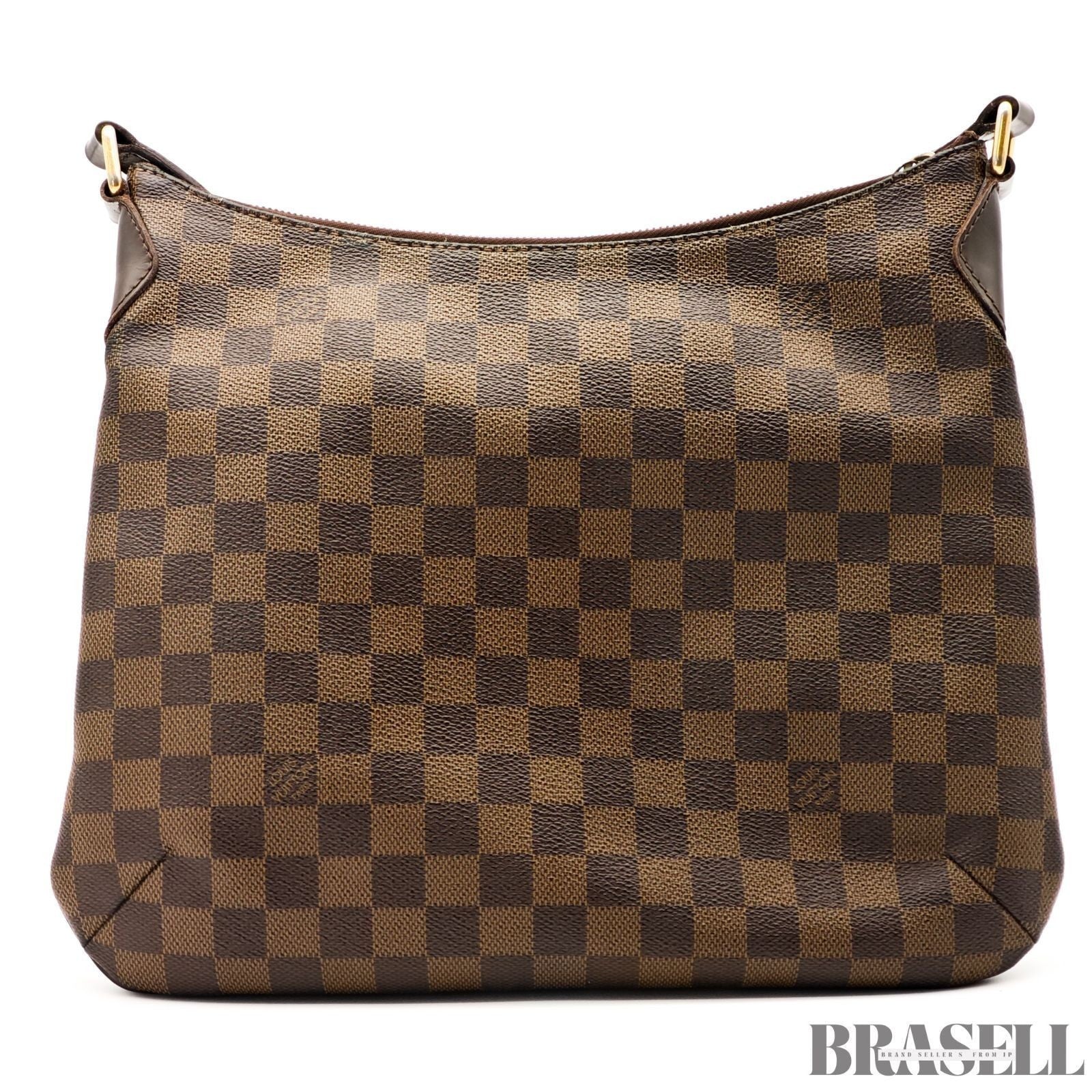 Louis Vuitton Bloomsbury PM Damier Ebene Canvas N42251 Shoulder Bag Brown