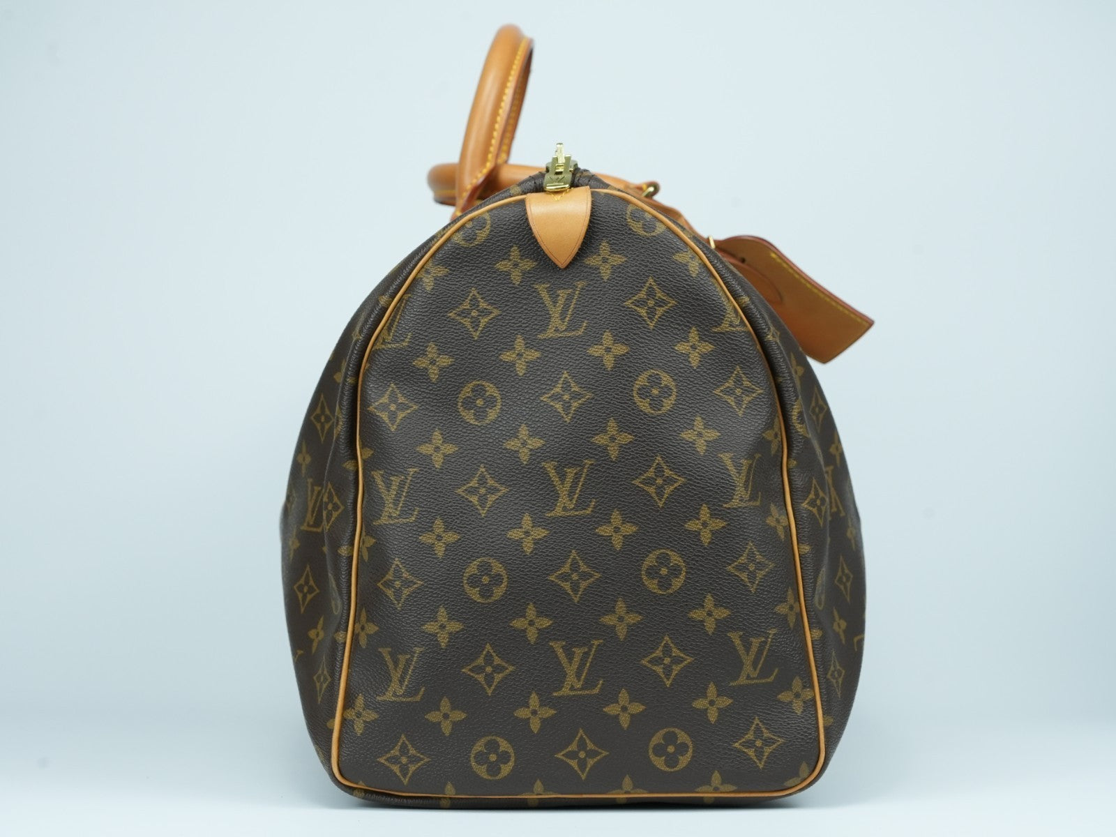 LOUIS VUITTON Keepall 50 Boston bag Monogram Brown
