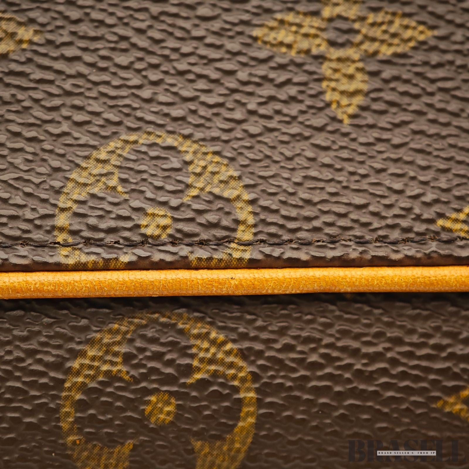 Louis Vuitton Pochette Twin GM M51852 Monogram Canvas Brown Shoulder Bag
