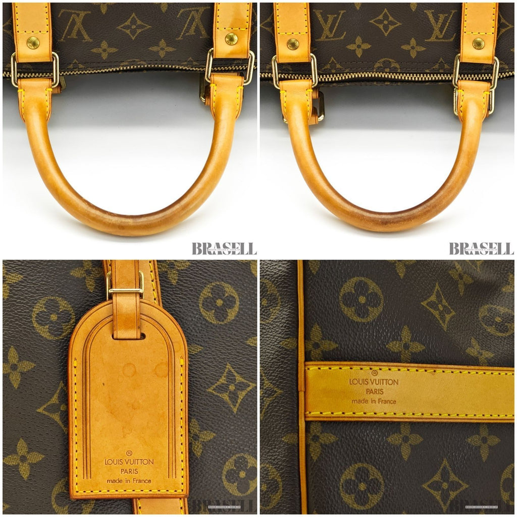 Louis Vuitton Keepall Bandoulière 50 M41416 Handbag Boston Bag Large Brown