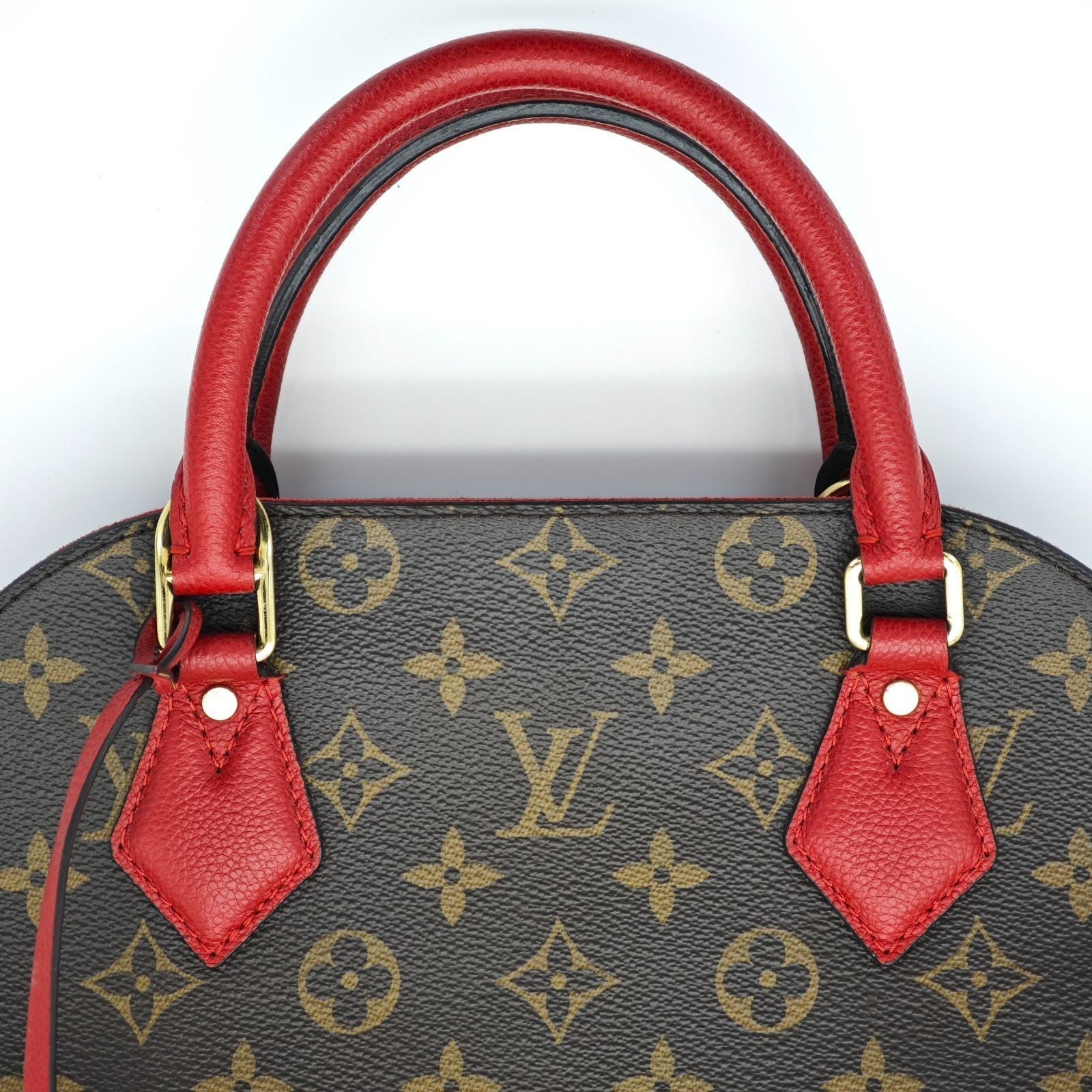 LOUIS VUITTON Monogram Alma M41779 2-Way Handbag Brown Women's