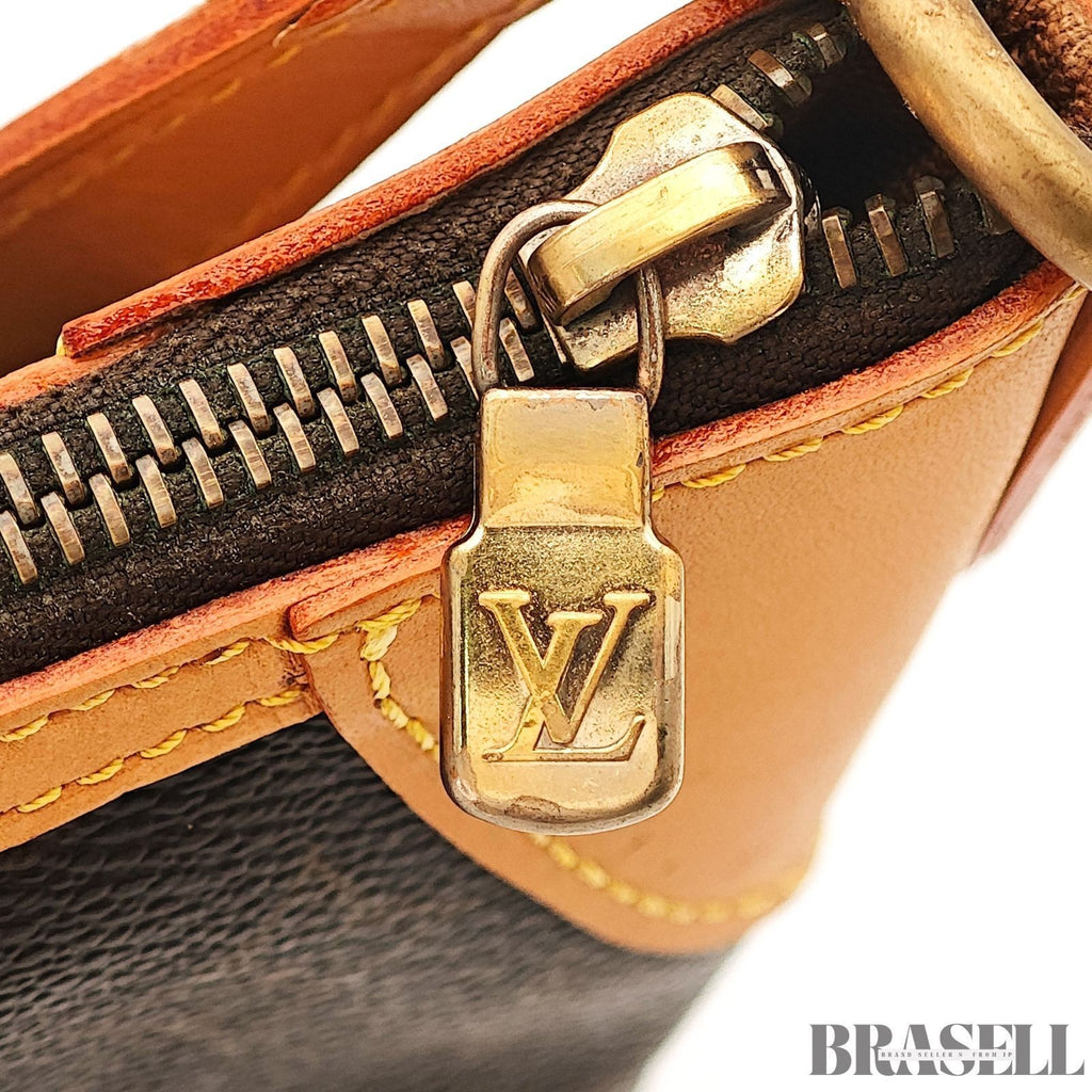Louis Vuitton Odeon PM M56390 Shoulder Bag Monogram Canvas Brown