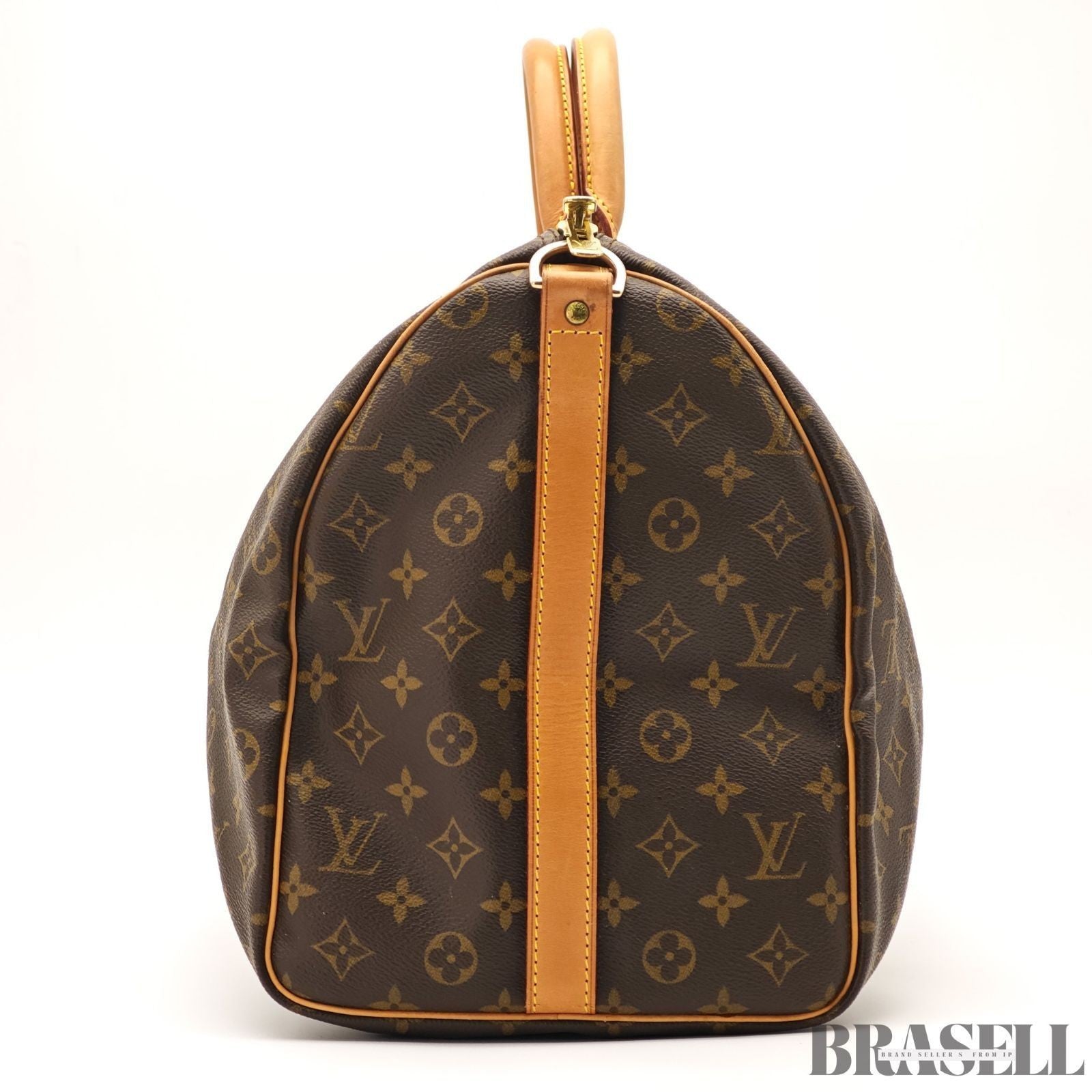 Louis Vuitton Keepall Bandoulière 50 M41416 Boston Bag Large Capacity Brown