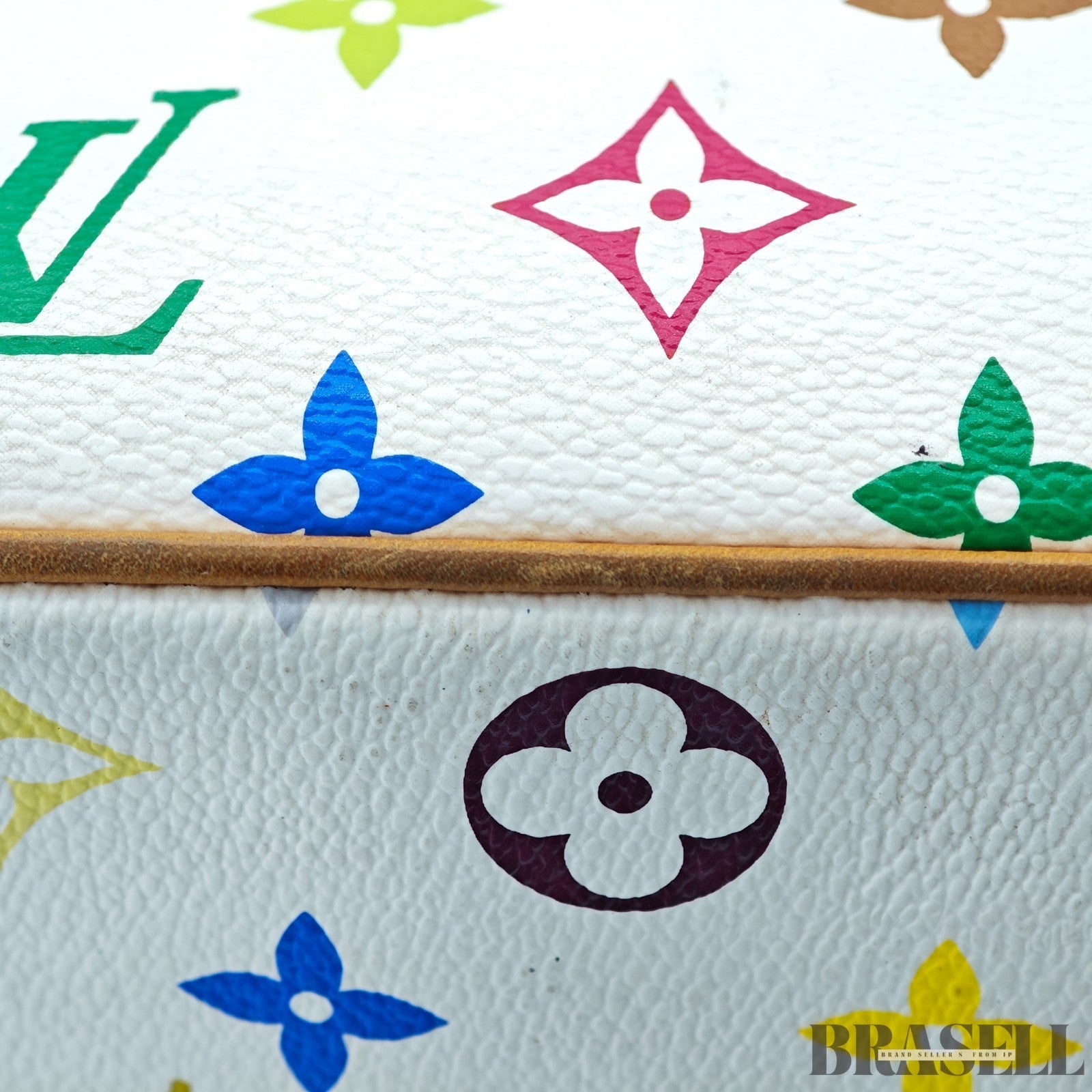 LOUIS VUITTON Trouville Bag M92663 Monogram Handbag Multicolore Blanc