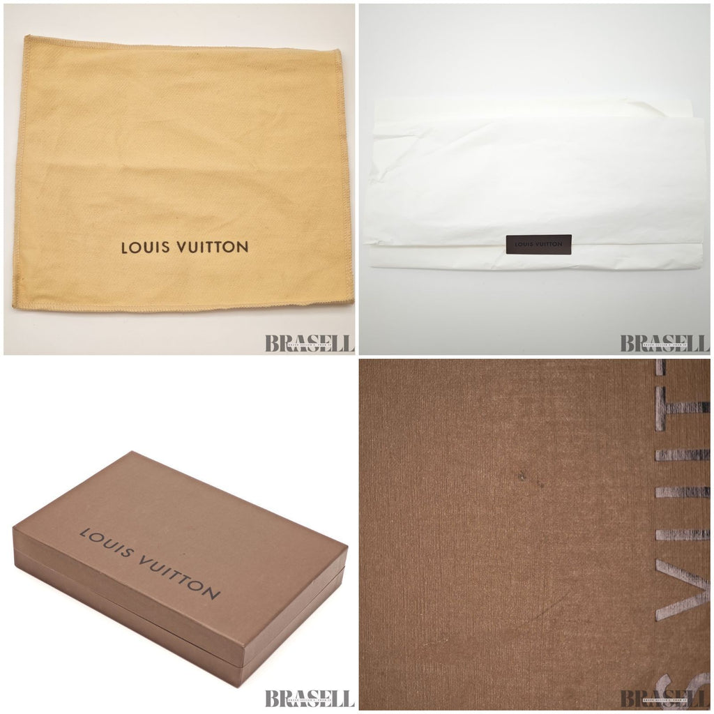 LOUIS VUITTON Pochette Mila MM M60094 Shoulder Bag Compact Brown Monogram Canvas