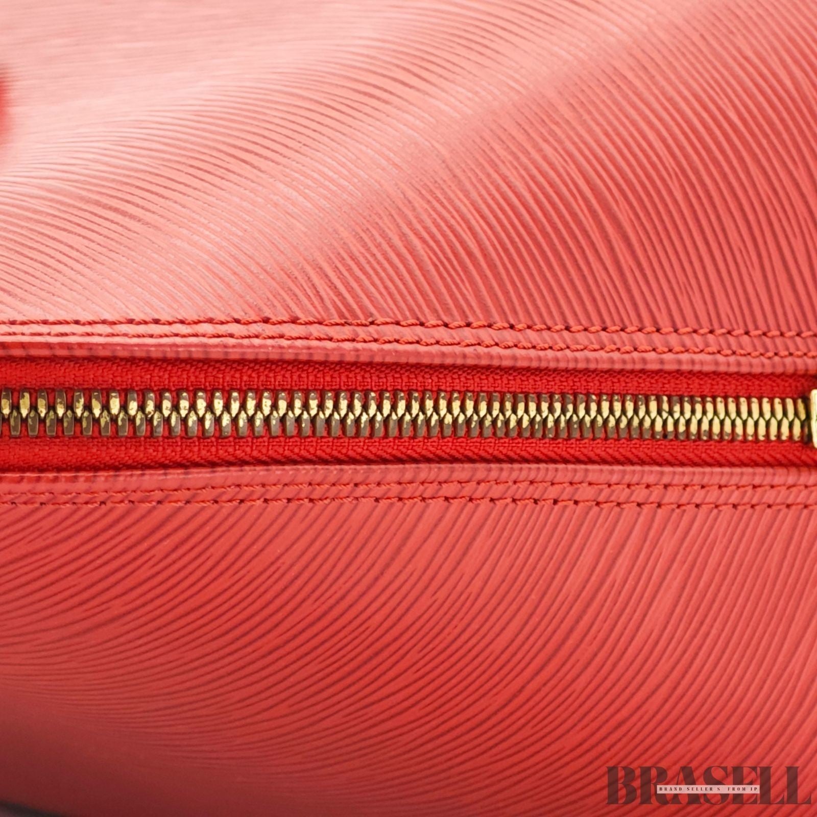 Louis Vuitton Epi Alma M52147 Castillian Red Handbag Tote Bag Leather Woman