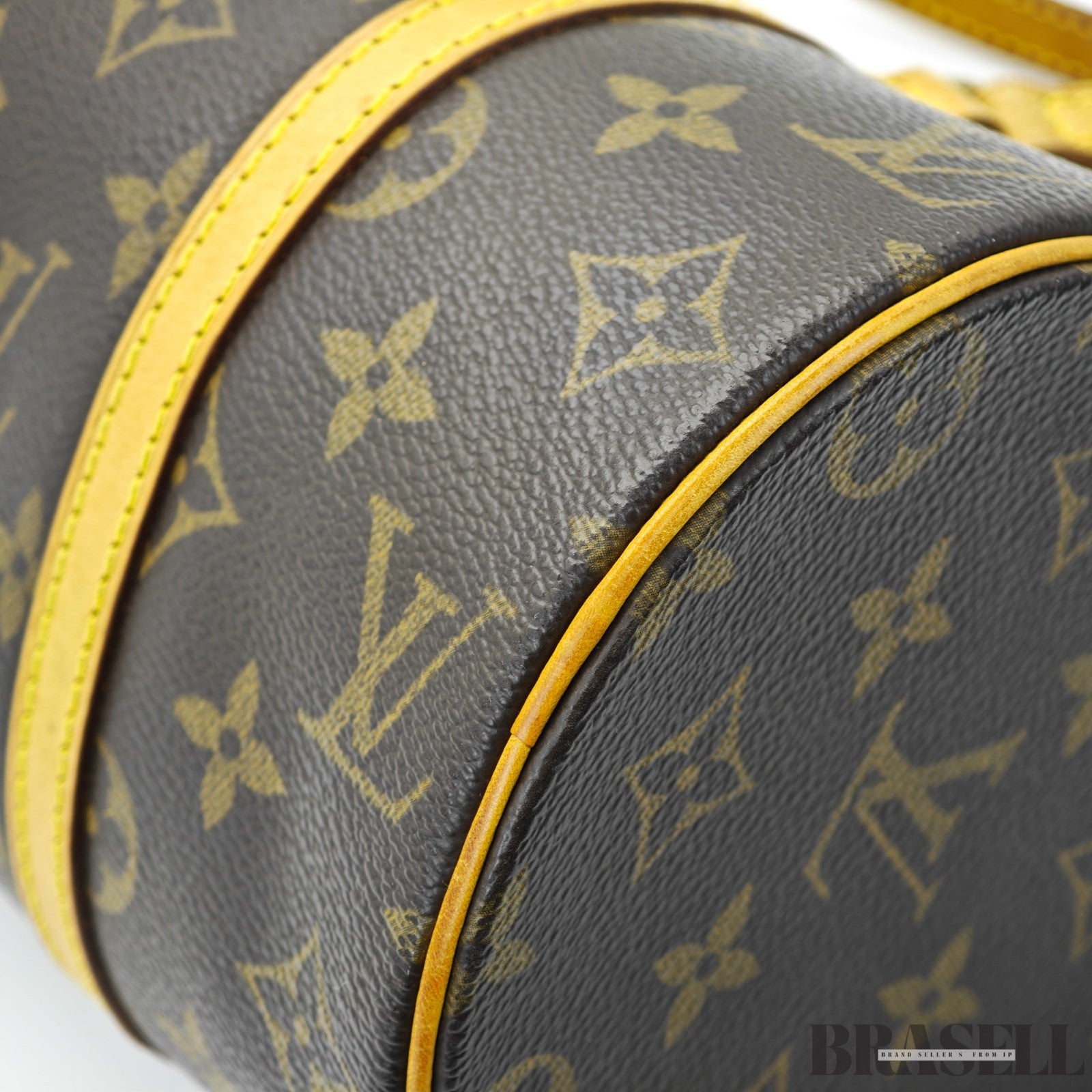 LOUIS VUITTON Papillon 26 Handbag M51386 PVC Coated Canvas & Leather Brown