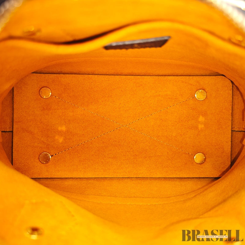 Louis Vuitton Neo Alma BB M44829 Monogram Empreinte Noir 2Way Handbag