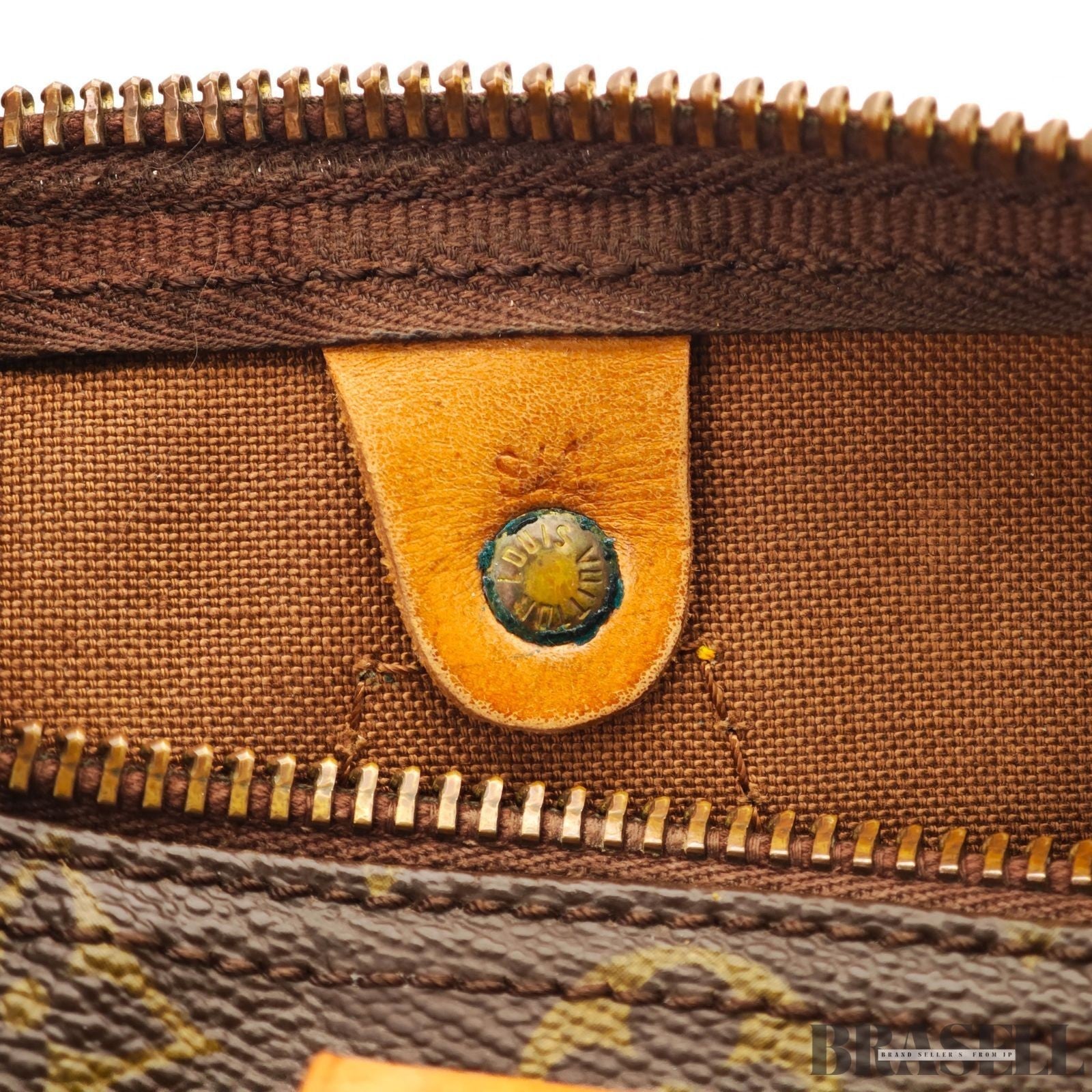 LOUIS VUITTON Speedy 25 M41528 Mini Boston Bag Brown Monogram Canvas Women's