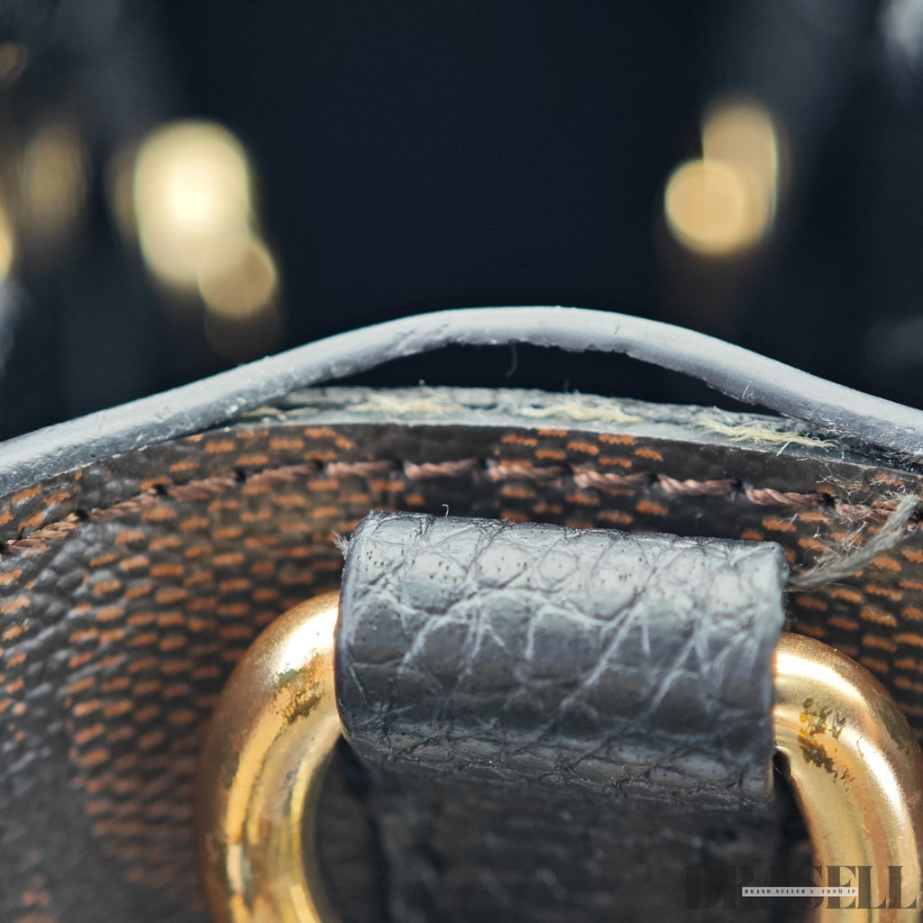 COACH Willow Tote CR677 Bag Blue Handbag for Women's