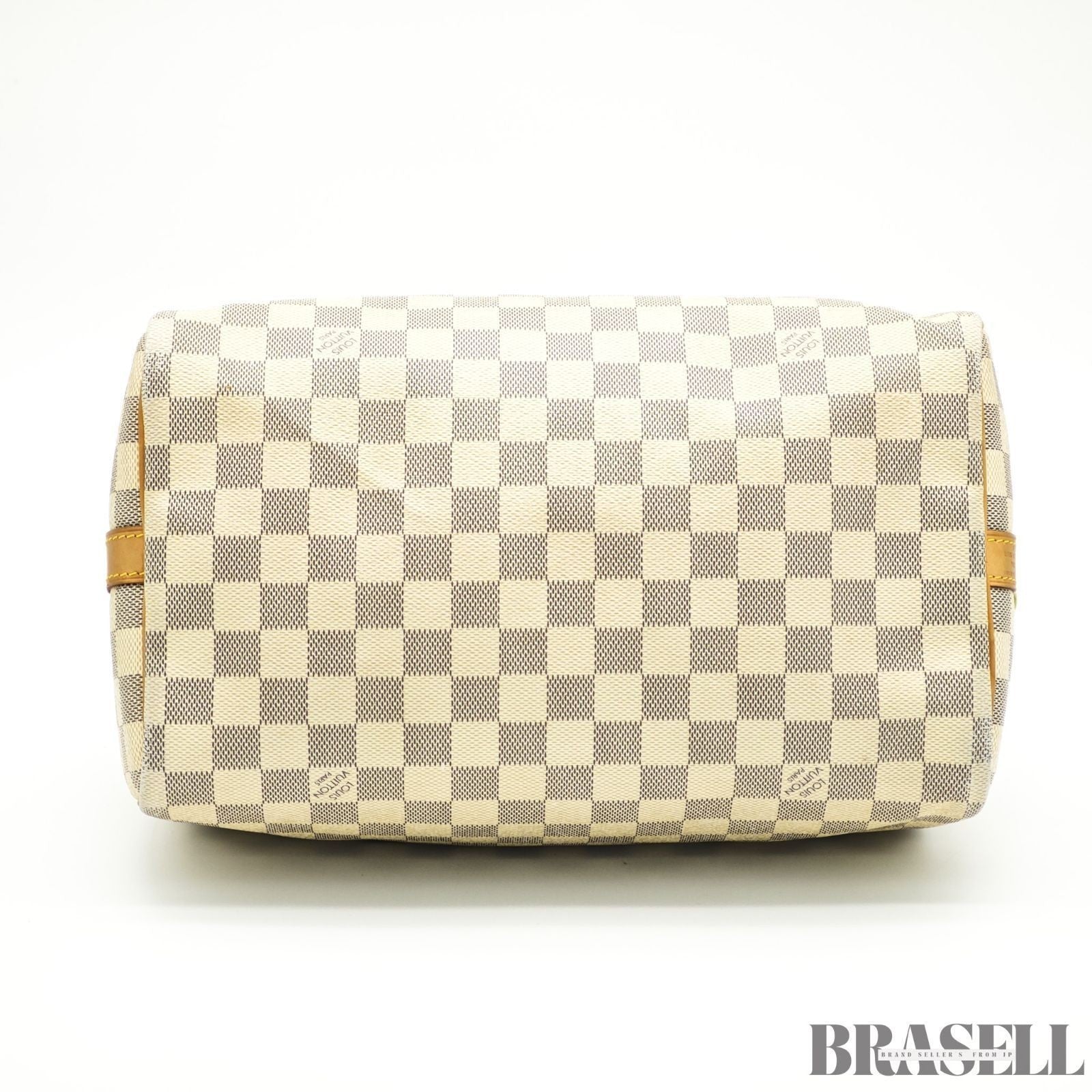 Louis Vuitton Azur Speedy Bandoulière 30 N40592 Handbag Shoulder Bag 2Way Ivory