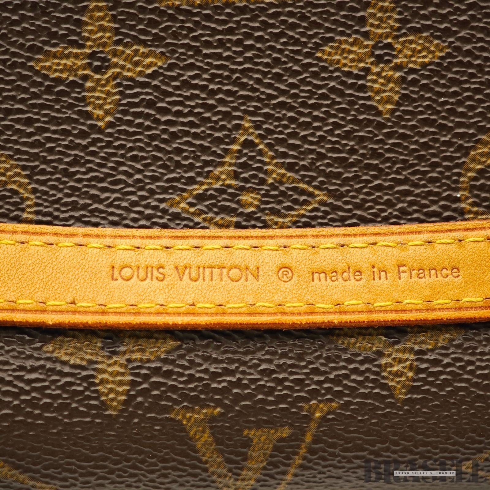 Louis Vuitton Marelle M51159 Monogram Brown Waist Pouch Shoulder Bag Small