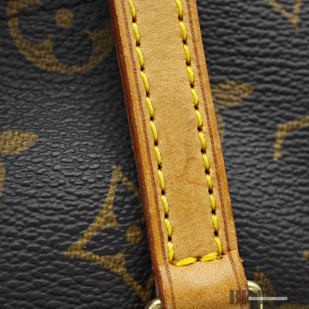 LOUIS VUITTON Papillon 26 Handbag M51386 PVC Coated Canvas & Leather Brown