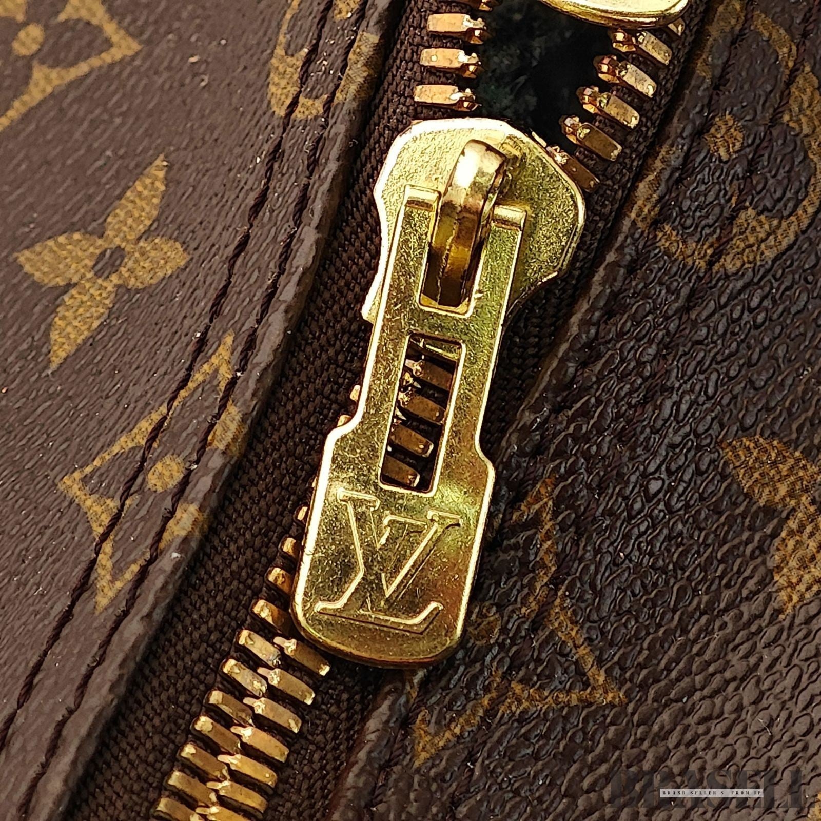 Louis Vuitton Monogram Keepall 50 M41426 Boston Bag Large Capacity Travel Brown