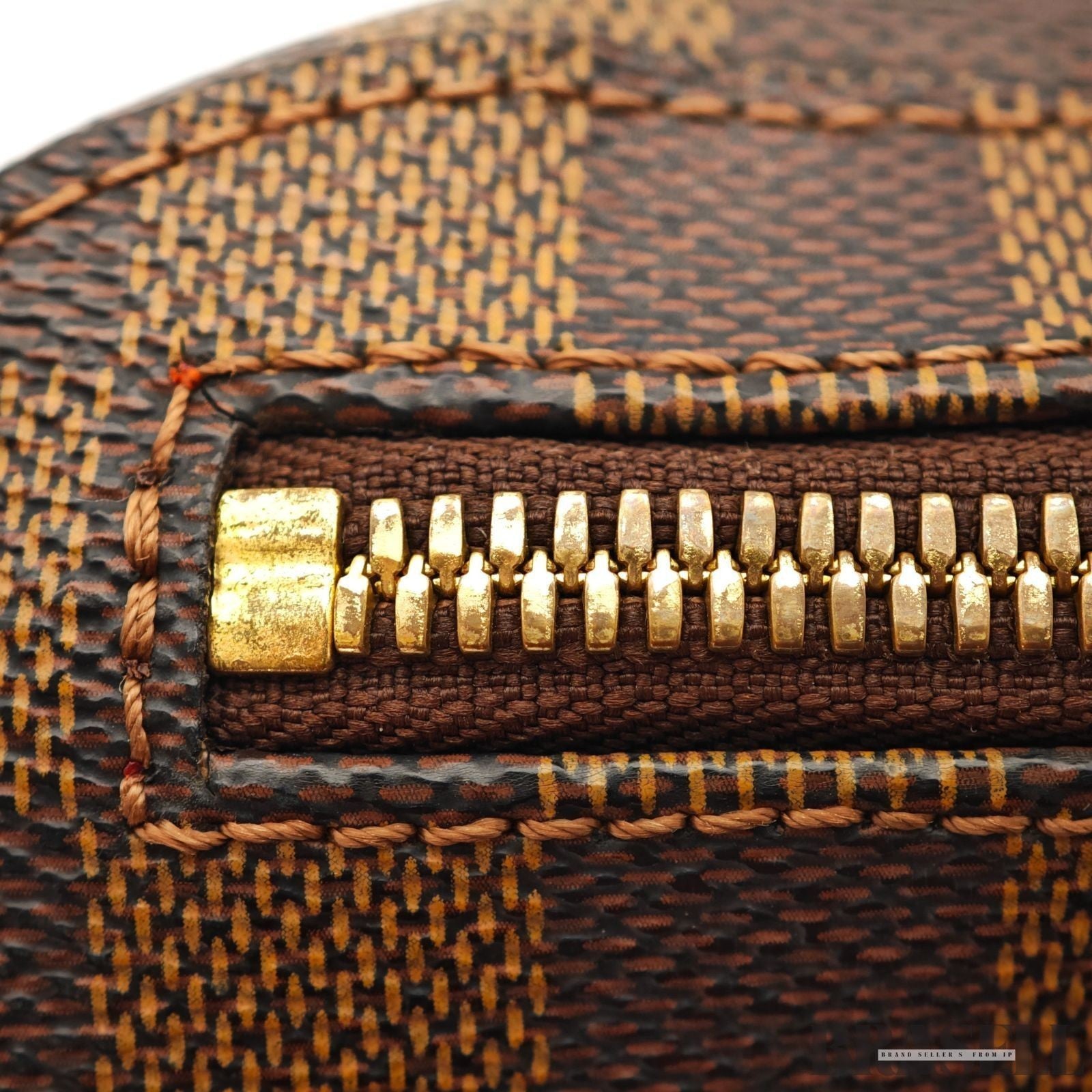 LOUIS VUITTON Geronimos N51994 Damier Ebene Sling Shoulder Waist Bag Unisex