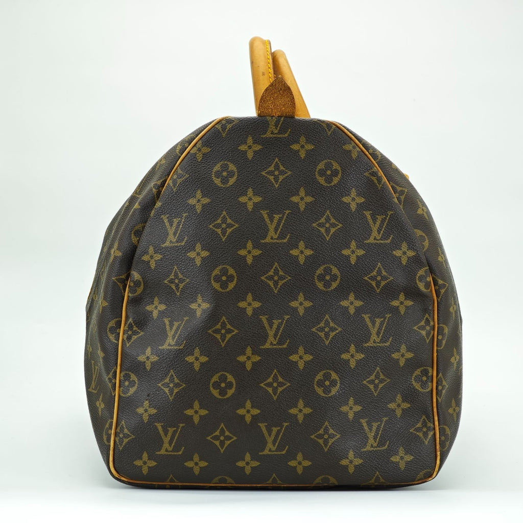 LOUIS VUITTON Keepall Bandouliere 50 M41414 Boston Bag Large Capacity Travel