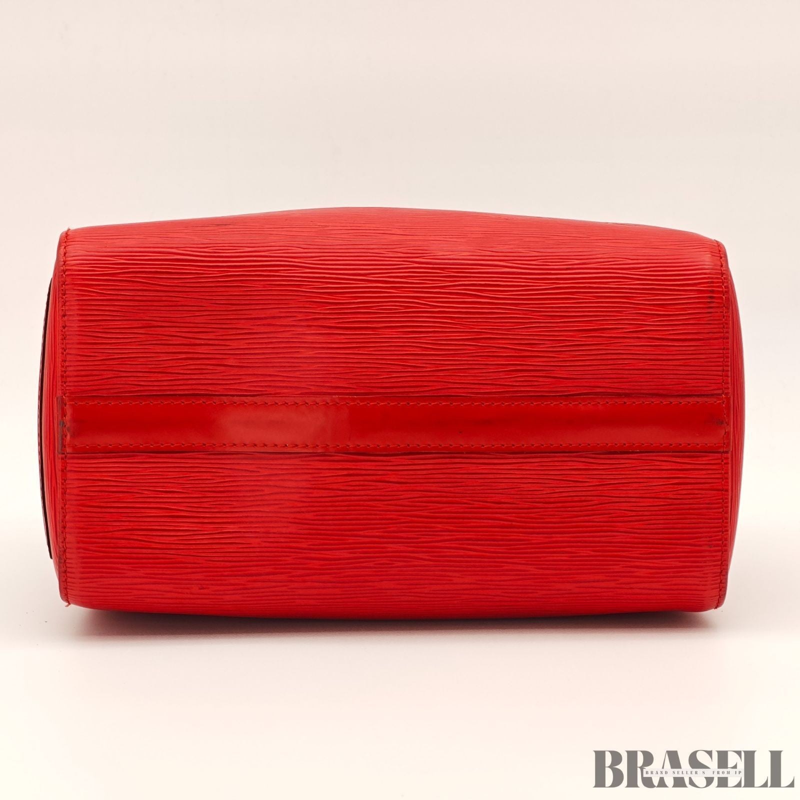 Louis Vuitton Epi Speedy 25 M43017 Mini Boston Bag Handbag Castilian Red