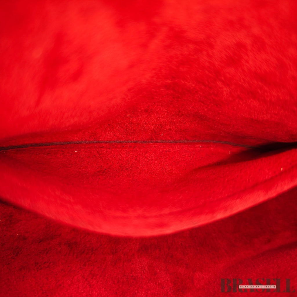 Auth Louis Vuitton Recital Handbag Monogram Tote Bag M51900 Brown