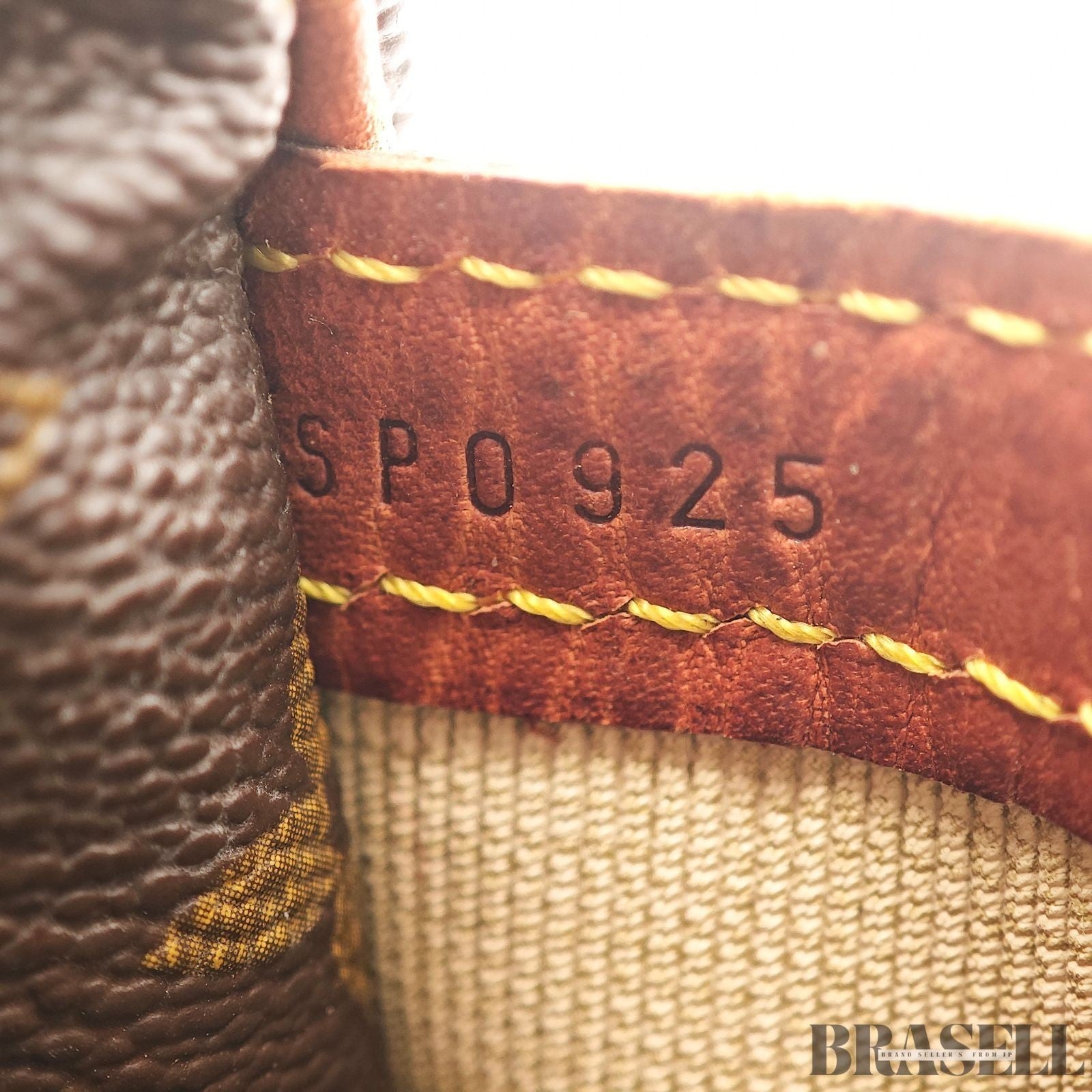 LOUIS VUITTON Reporter PM Crossbody Shoulder Bag Monogram Canvas Leather M45254