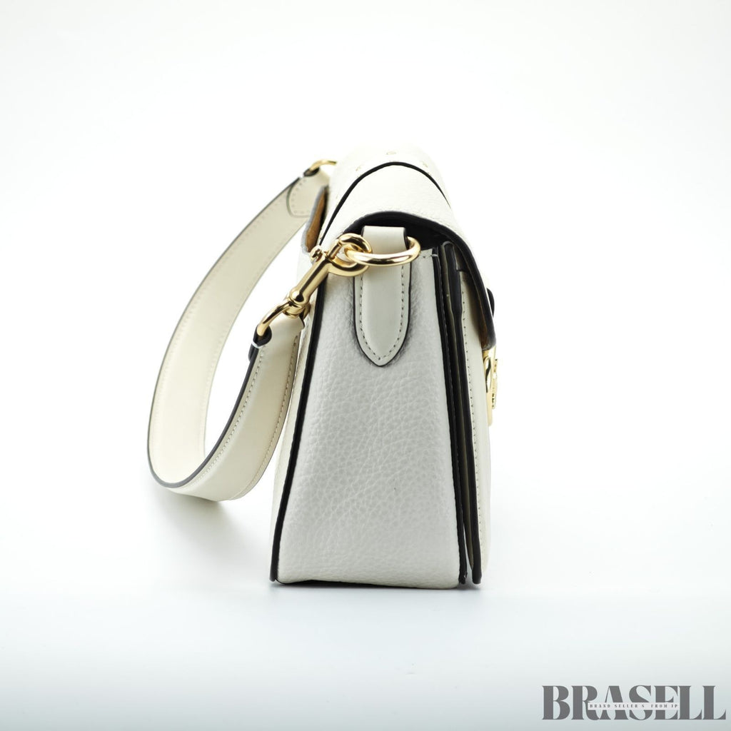 COACH Sulky F05497 Handbag Flap Compact Chalk Ivory Women’s