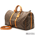 LOUIS VUITTON Keepall Bandouliere 55 M41414 Monogram Travel Bag