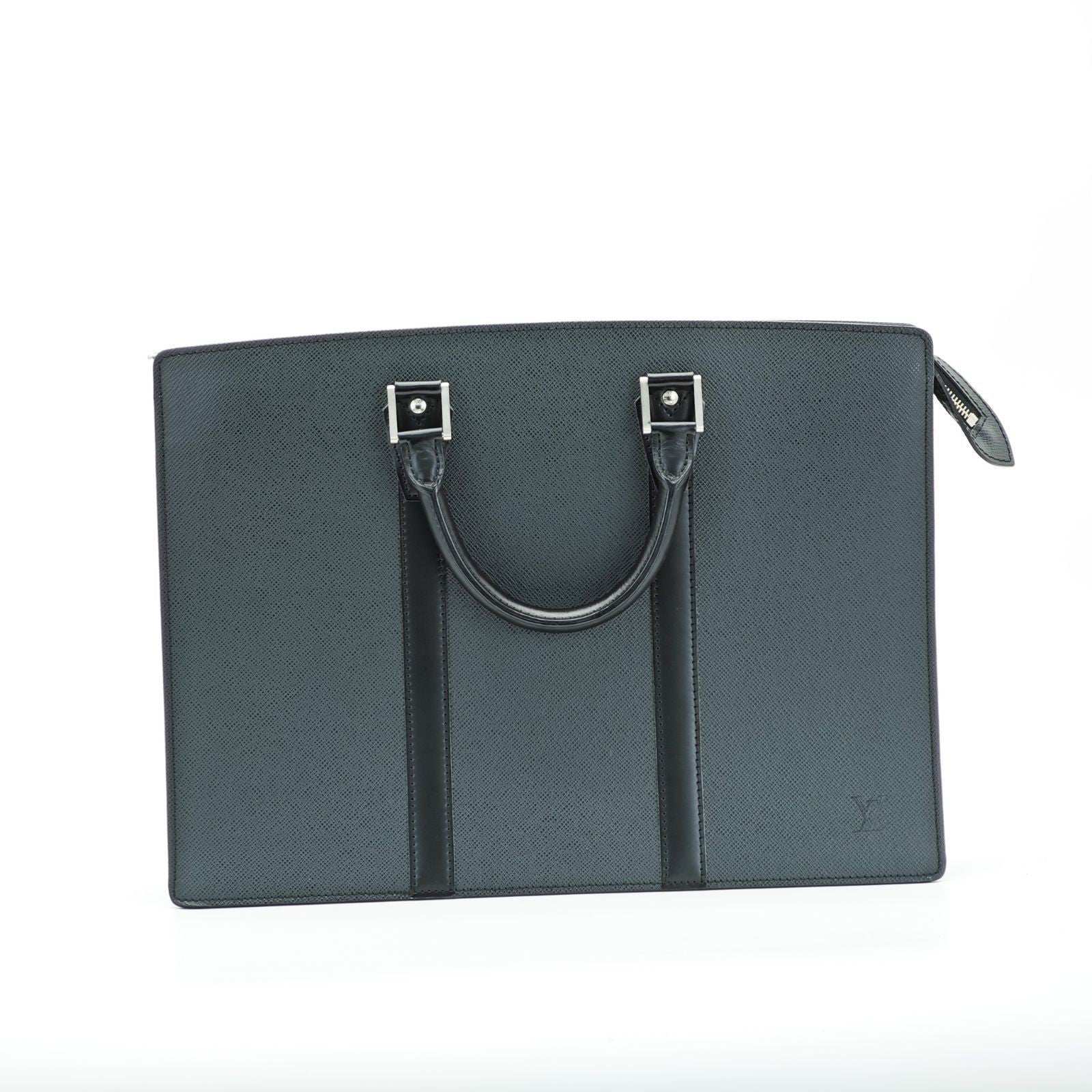 Louis Vuitton Taiga Business Bag M30052 Briefcase Ardoise Men’s