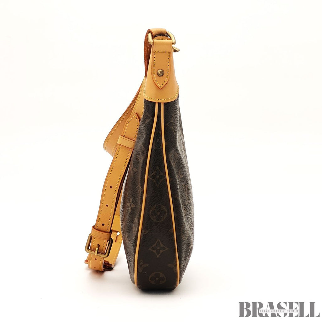 Louis Vuitton Odeon PM M56390 Shoulder Bag Monogram Canvas Brown