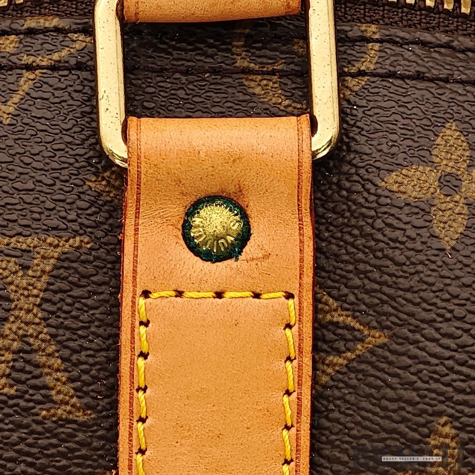 Louis Vuitton Monogram Keepall 50 M41426 Boston Bag Large Capacity Travel Brown