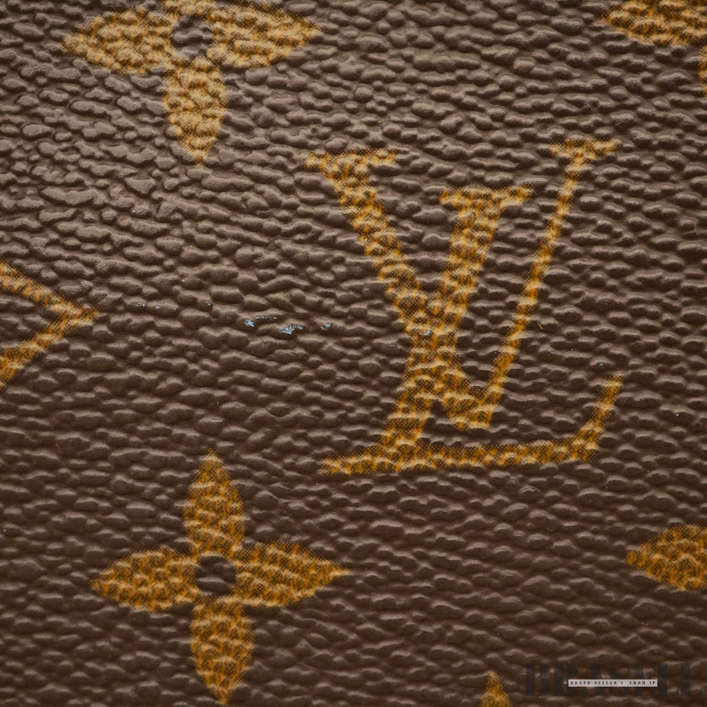 Louis Vuitton Musette Salsa M51387 Monogram Canvas Brown Shoulder Bag Woman