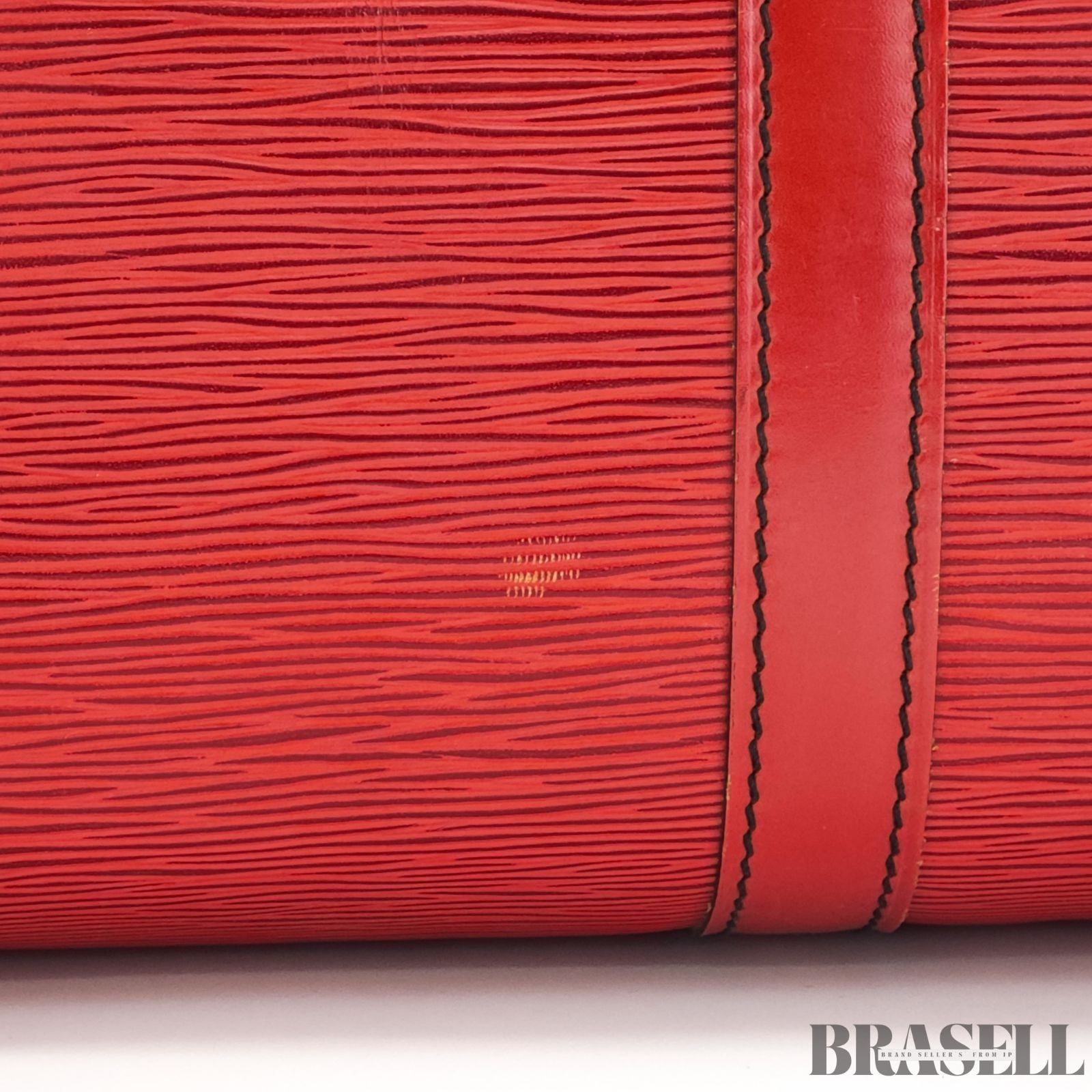LOUIS VUITTON Keepall 55 M41424 Monogram Travel Boston Bag Brown Unisex