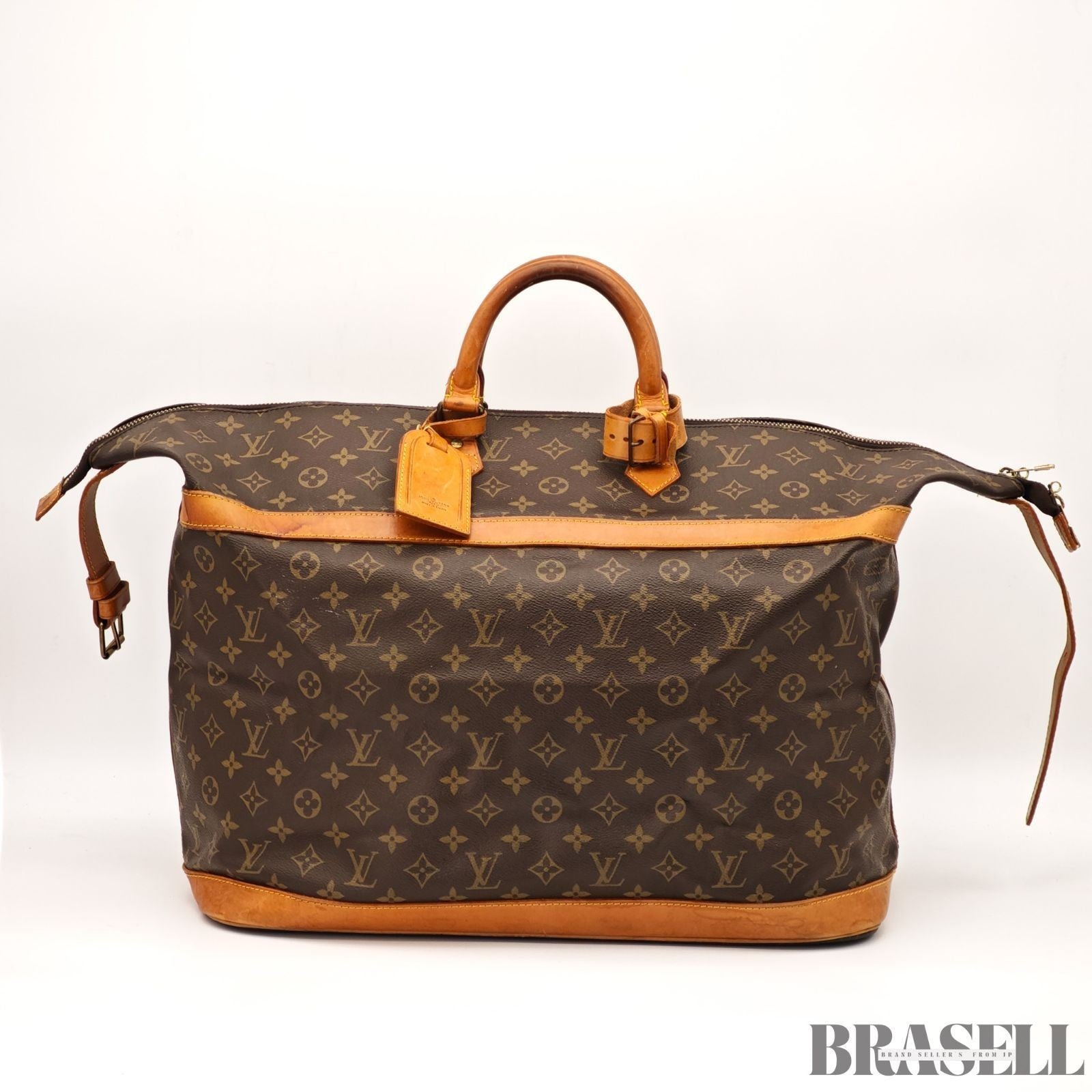 LOUIS VUITTON Cruiser Bag 45 M41138 Monogram Boston Bag Monogram Canvas Brown