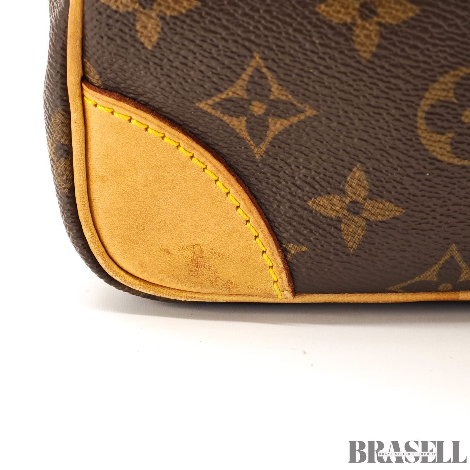 LOUIS VUITTON Amazon Crossbody Shoulder Bag Monogram Leather Brown M45236 Women