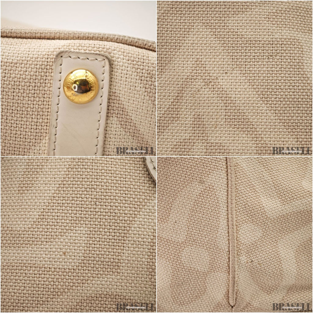 Louis Vuitton Tahitienne PM M95674 Tote Bag Large Capacity Sable Beige