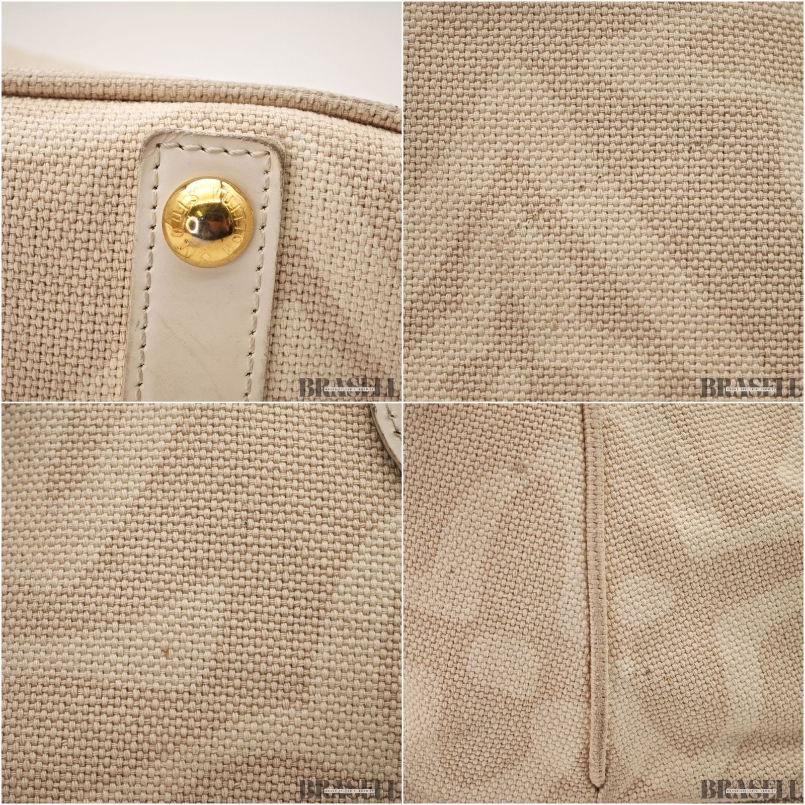 Louis Vuitton Tahitienne PM M95674 Tote Bag Large Capacity Sable Beige