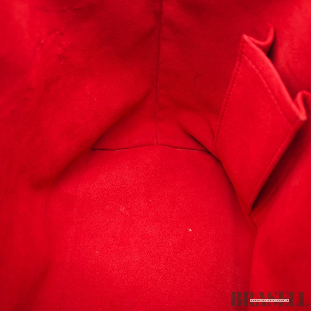 LOUIS VUITTON Saleya PM Tote Bag N51183 Brown Damier Canvas Unisex