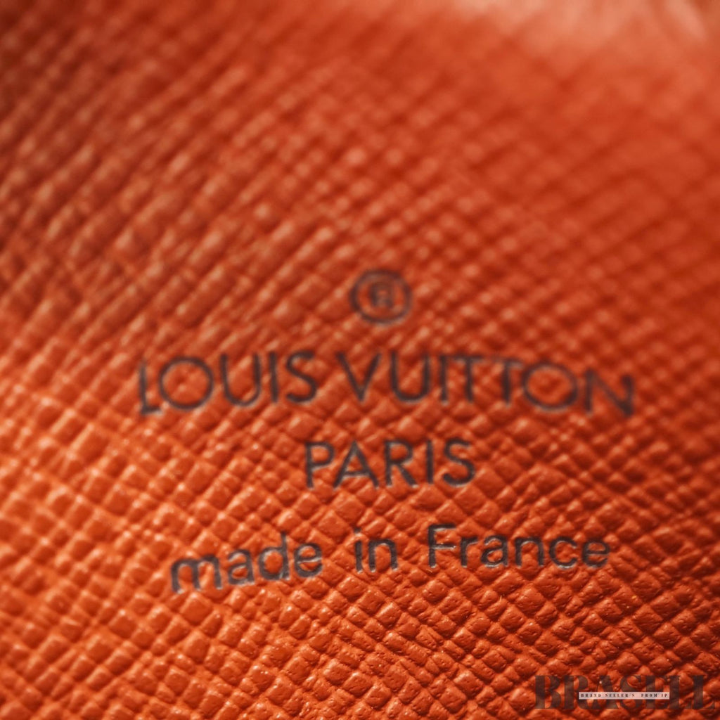 LOUIS VUITTON Amazon Crossbody Shoulder Bag Monogram Leather Brown M45236