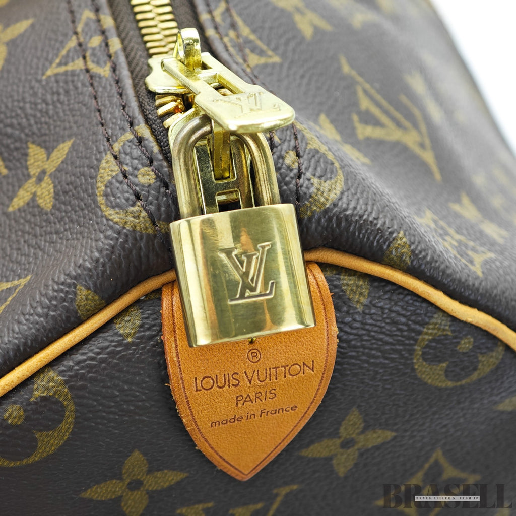 LOUIS VUITTON Keepall 50 M41426 Boston Bag Monogram Brown