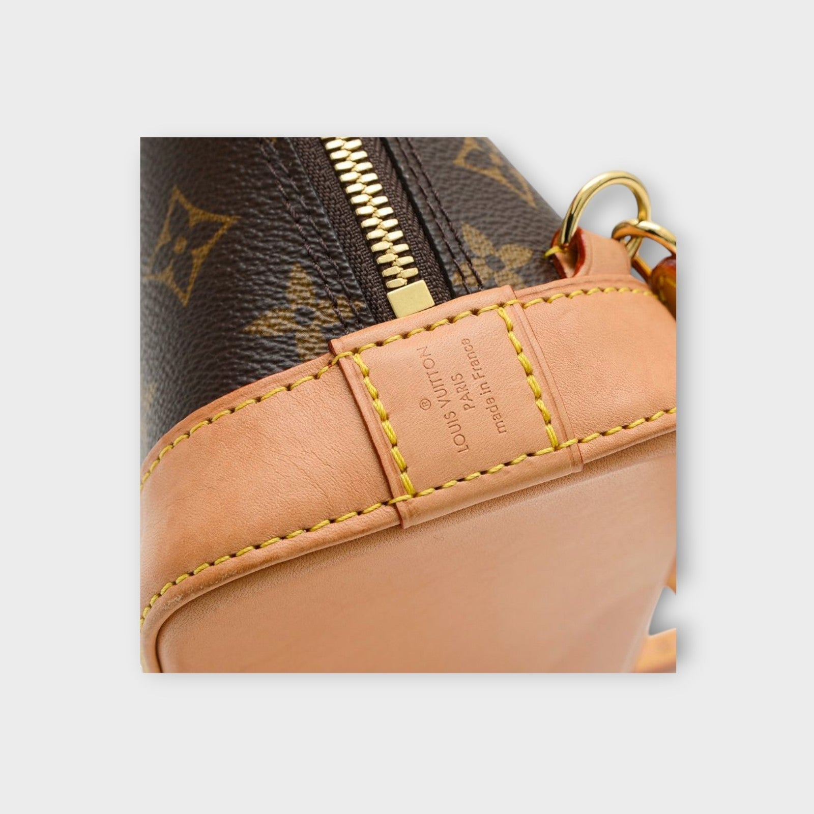 Louis Vuitton Monogram Alma Backpack 2-Way Bag M47132