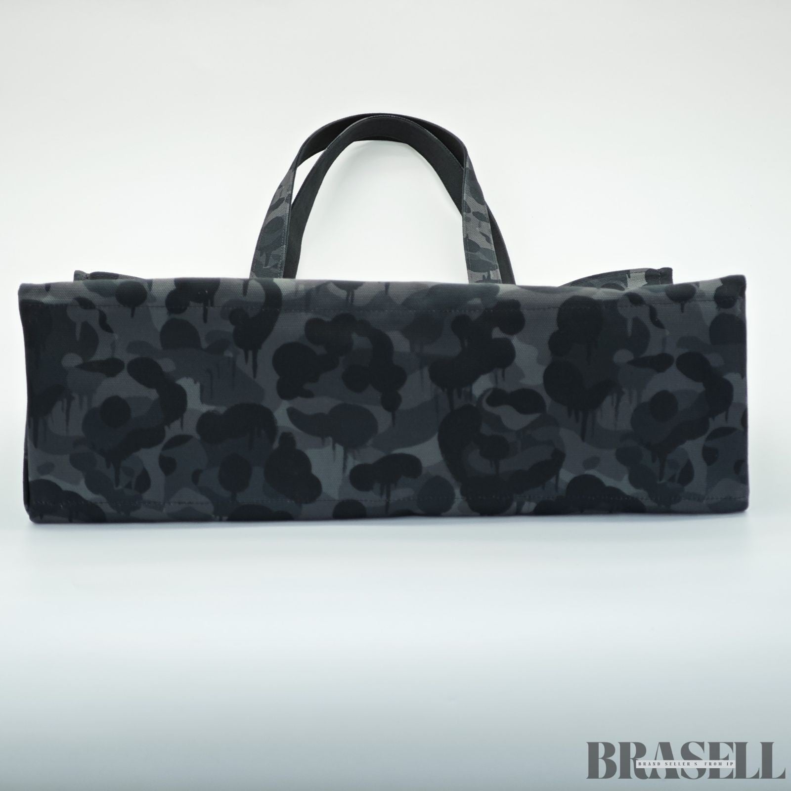 COACH Camo Print and Rexy Tote CCD11 A5F Dinosaur Tote Bag Black