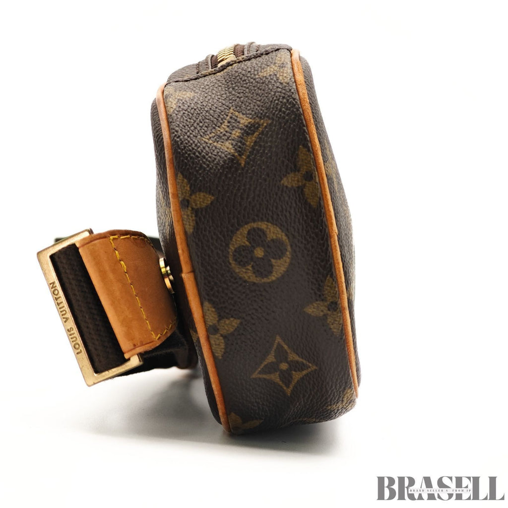 LOUIS VUITTON Pochette Gange M51870 Monogram Waist Body Bag Unisex