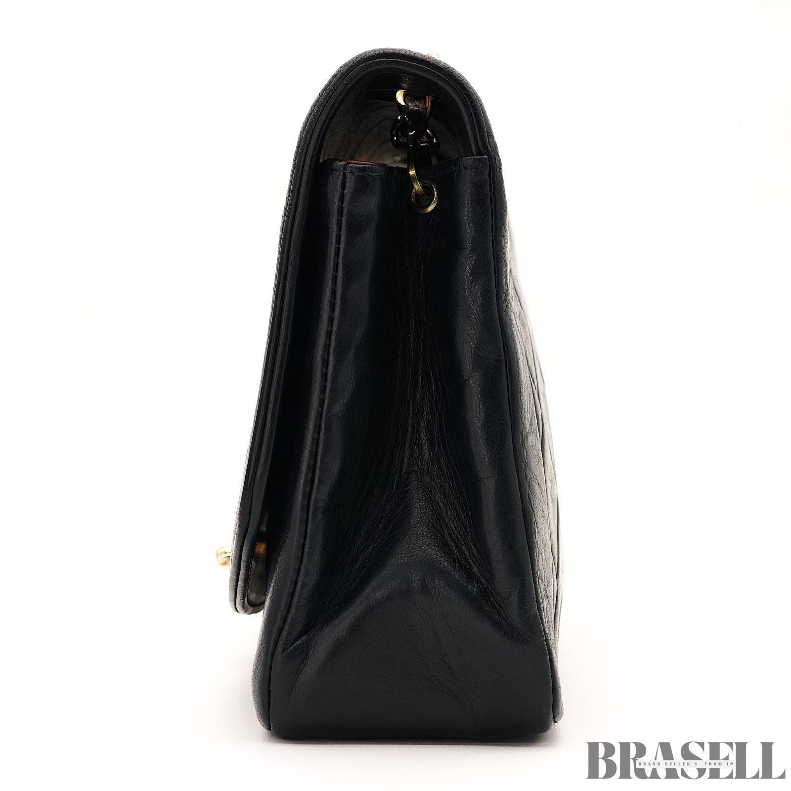 Chanel Diana 25 Bag Handbag Matelassé Flap Black Lambskin Women’s Guarantee Card