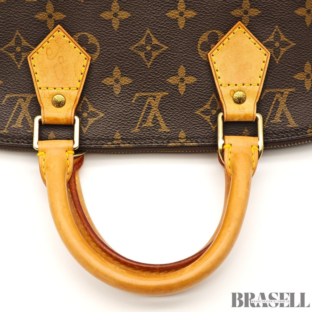 Louis Vuitton Monogram Alma PM Handbag Tote Bag M53151 Canvas Brown Woman