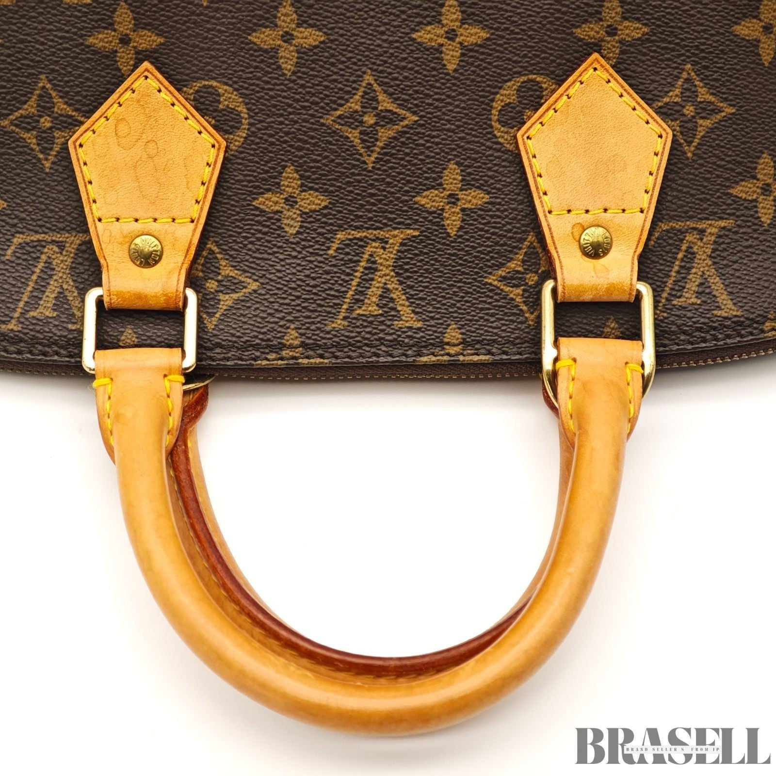 Louis Vuitton Monogram Alma PM Handbag Tote Bag M53151 Canvas Brown Woman