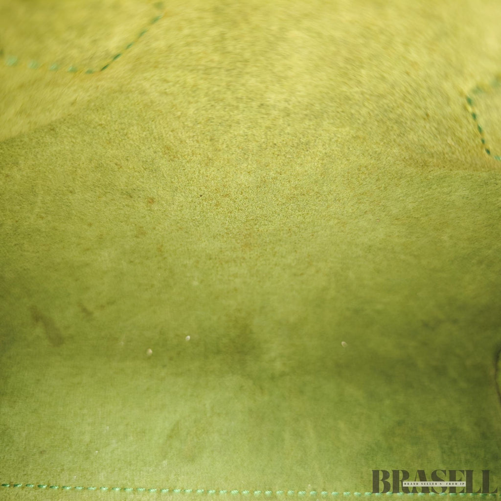 Louis Vuitton Epi Speedy 25 M43014 Mini Boston Bag Epi Leather Green Authentic