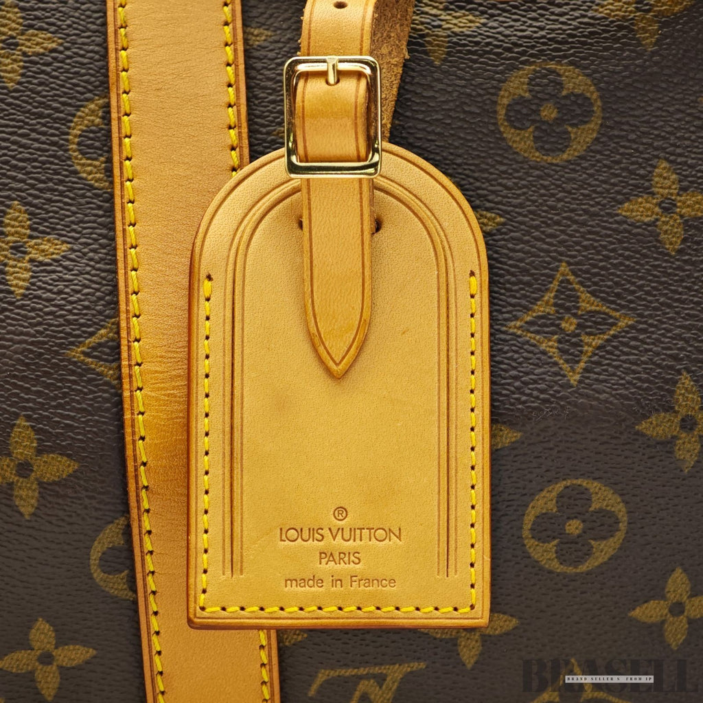 LOUIS VUITTON Keepall 50 M41426 Monogram Travel Boston Bag Brown Women's Men's